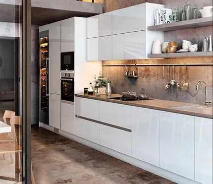 Cocinas abiertas a medida en Madrid: Diseños personalizados con VIVOA