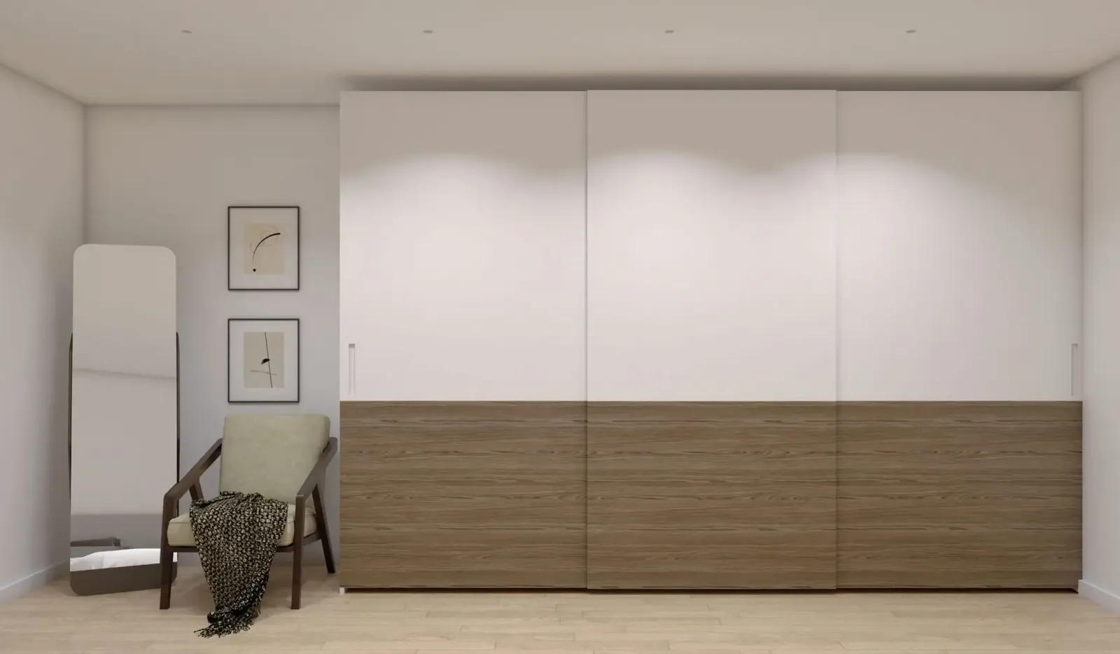 Cómo elegir las puertas perfectas de tu armario: un toque de estilo y funcionalidad