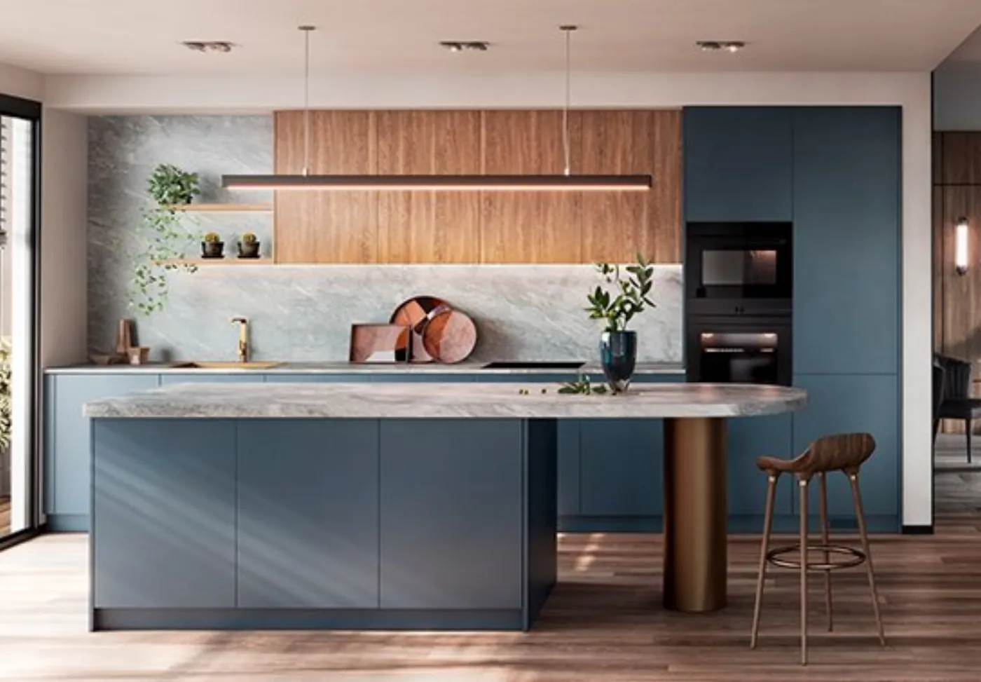Descubre Tmatt: un nuevo material innovador para cocinas y armarios
