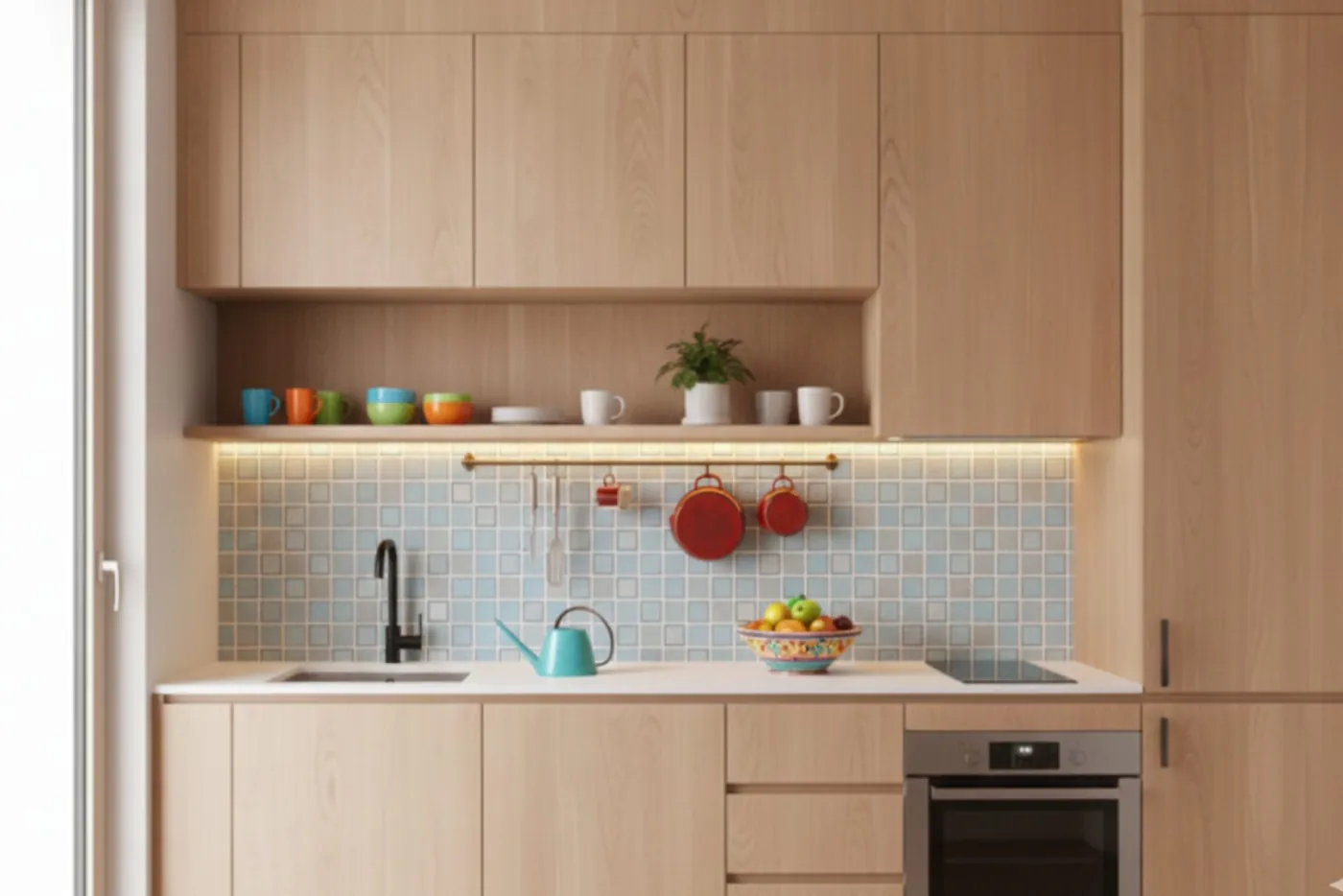Como combinar los materiales de tu cocina con el estilo del resto de la casa