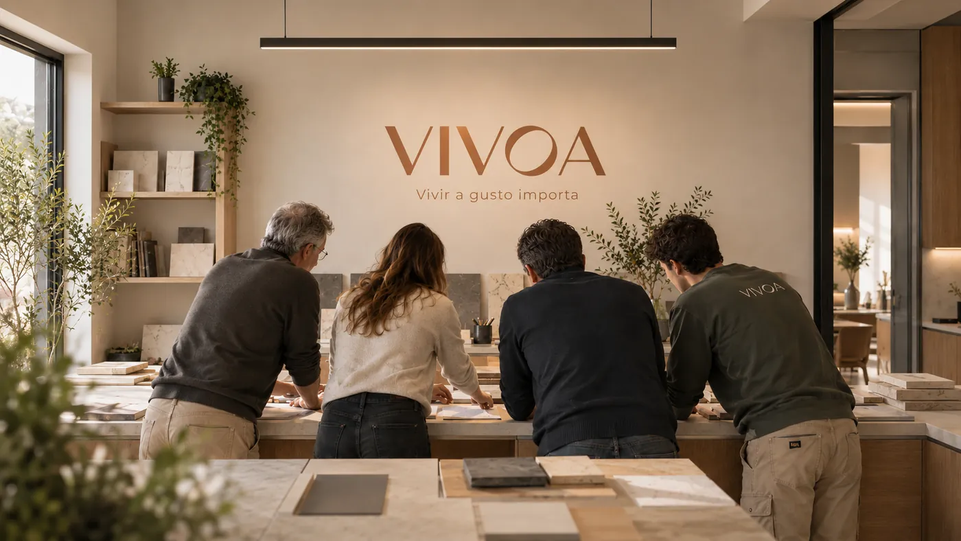 Conoce vivoa: donde empieza tu cocina a medida