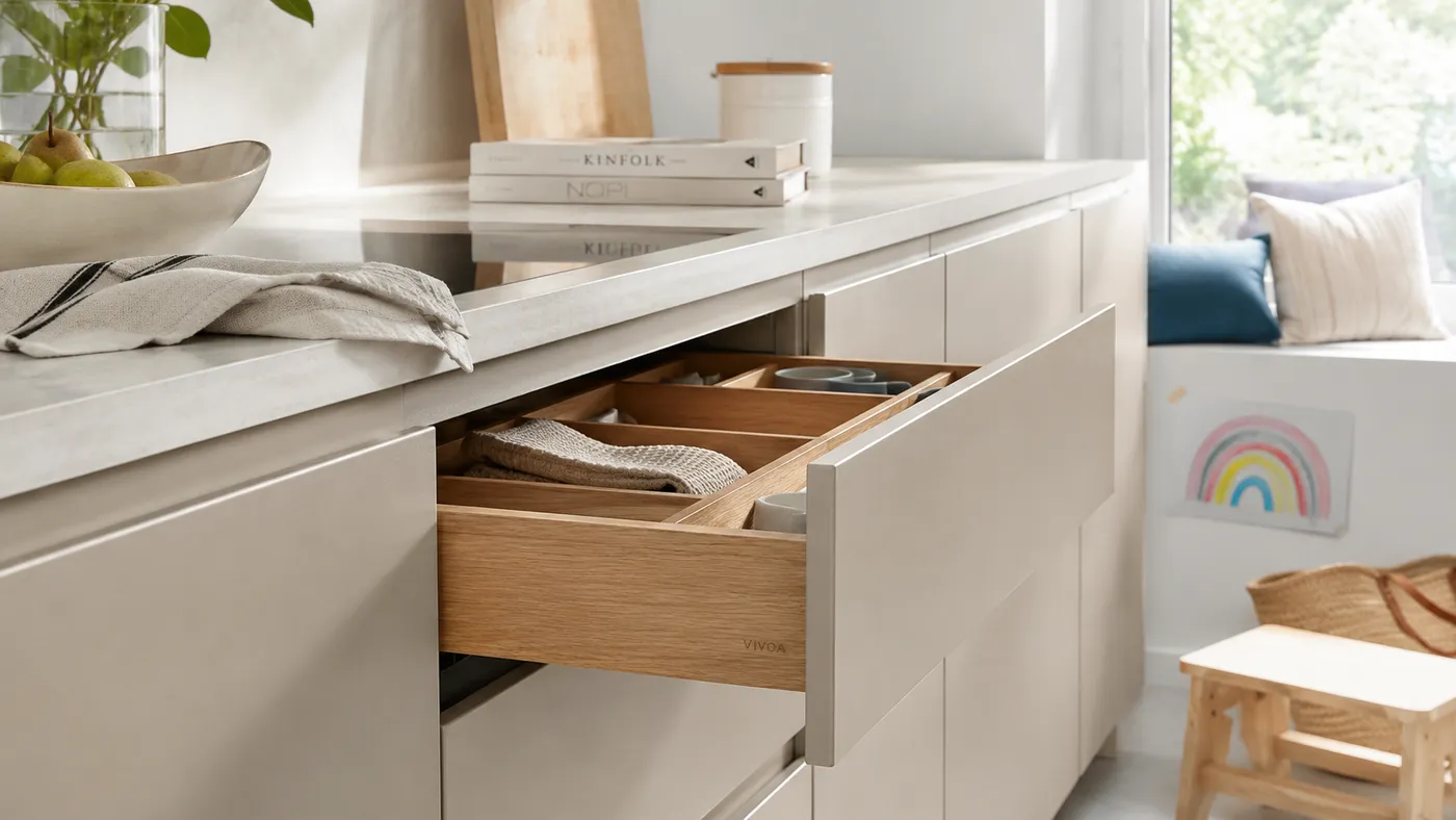 Muebles de cocina a medida para una cocina pensada para ti