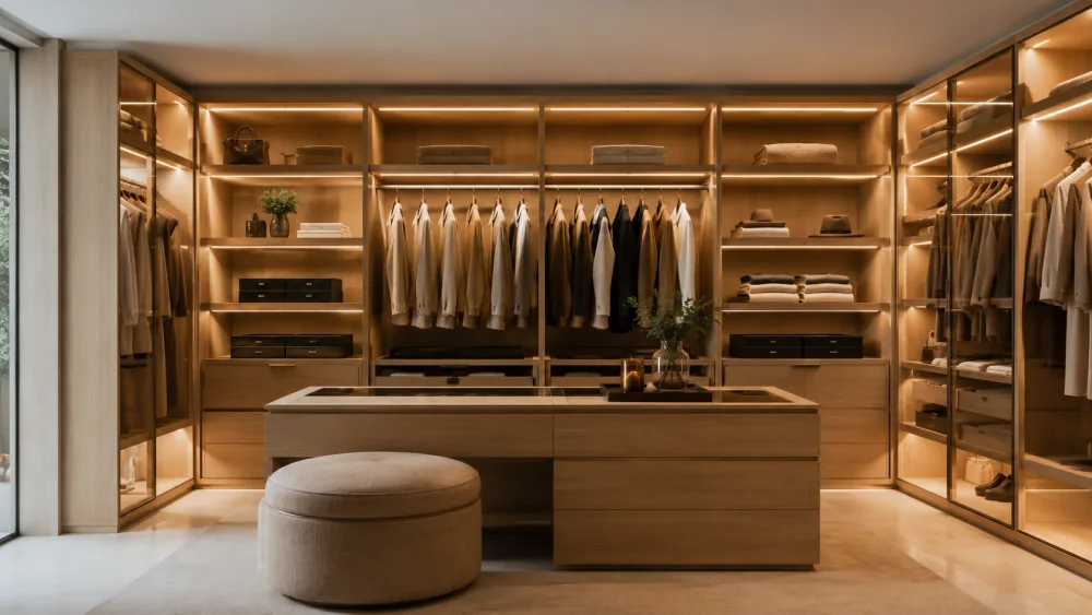 Vestidor modular
