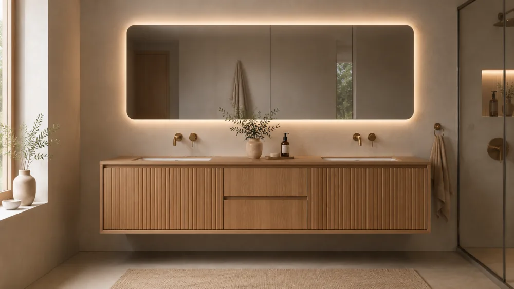 Lavabo sobre encimera