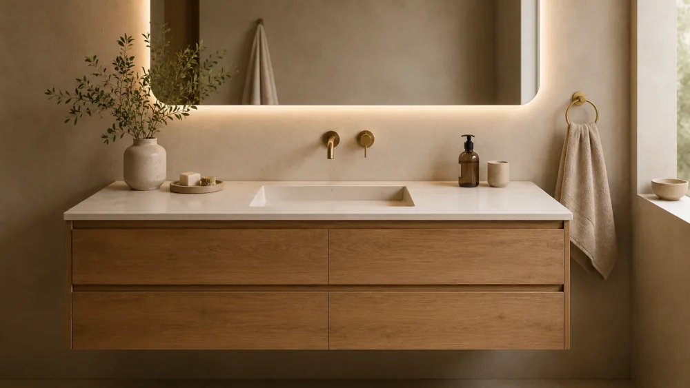 Lavabo integrado