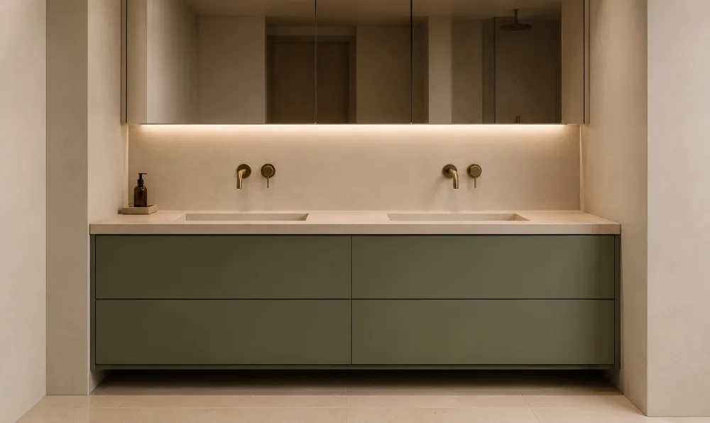 Muebles de pared a pared