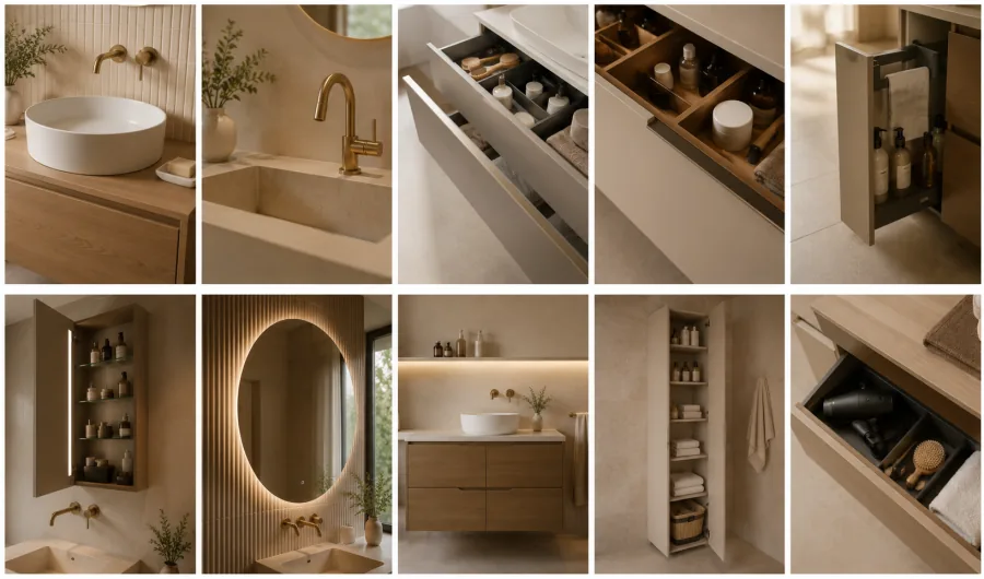 Muebles de baño