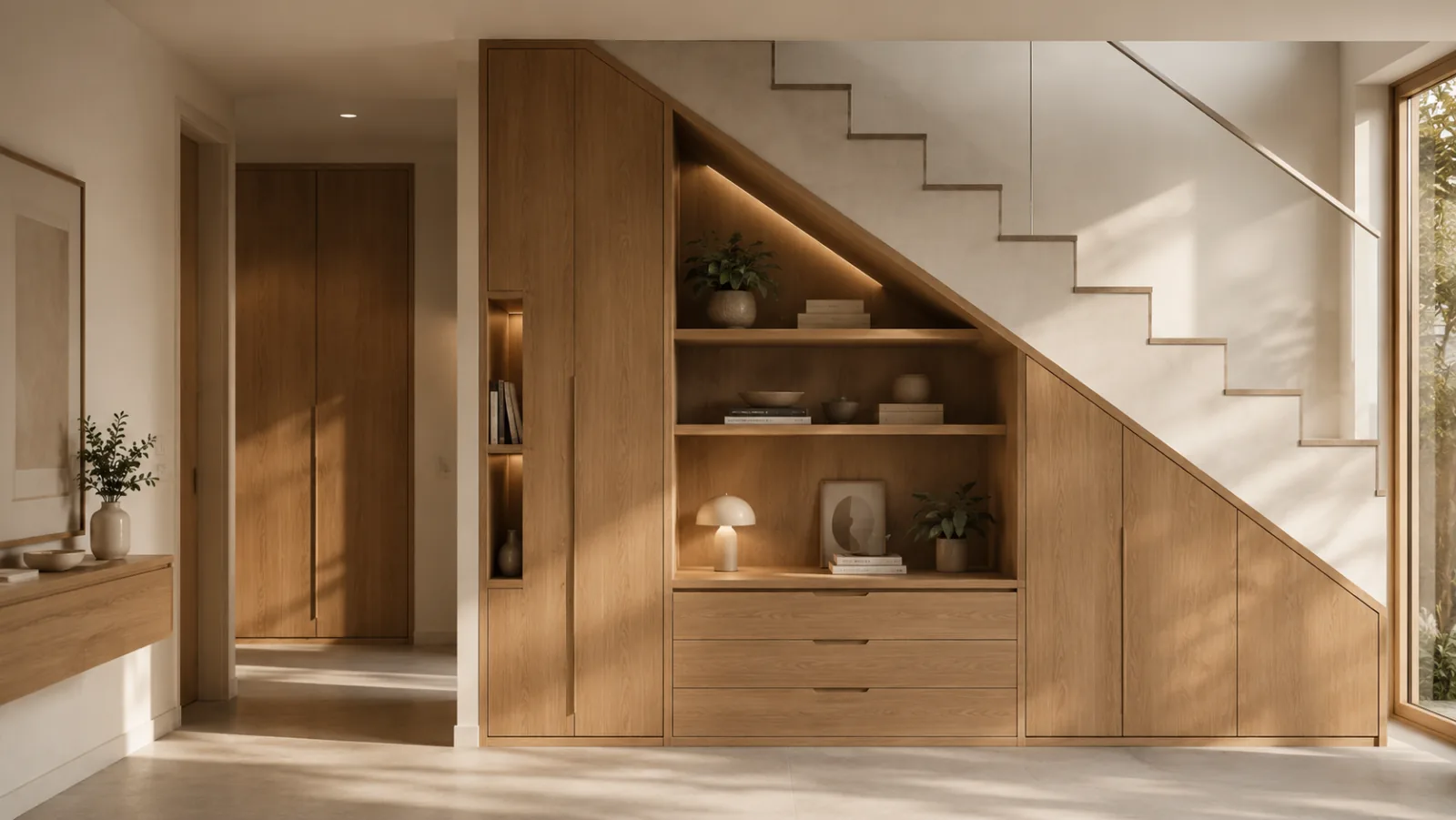 Puertas y soluciones especiales que se integran en cada espacio