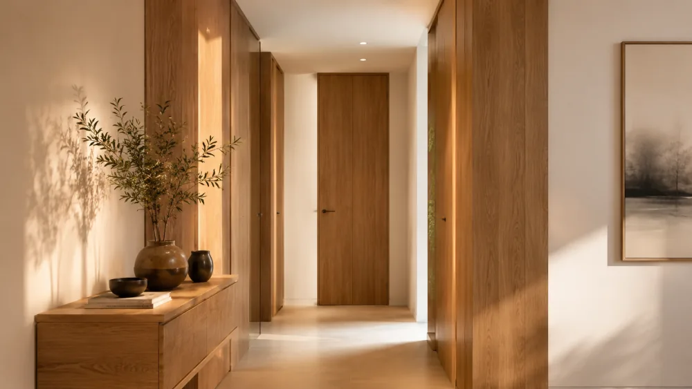Puertas de madera