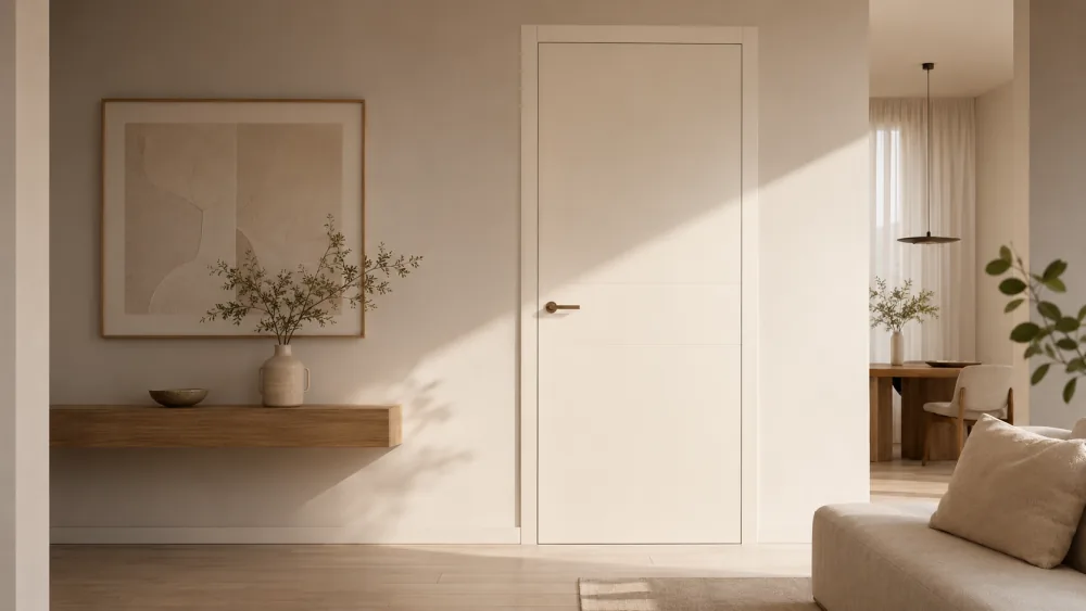 Puertas lacadas