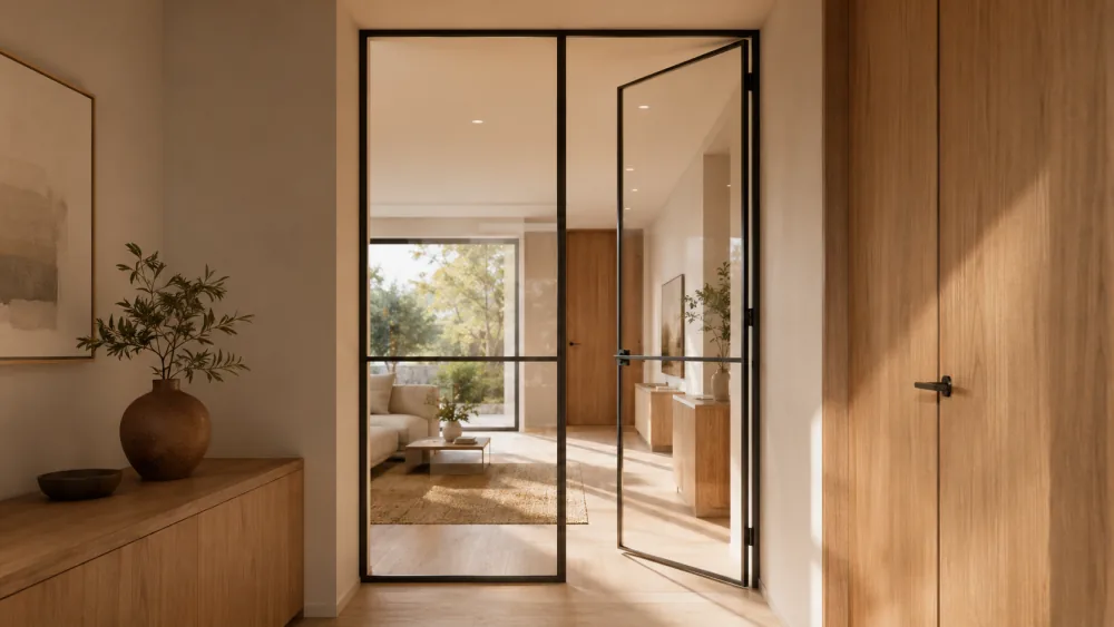 Puertas con cristal