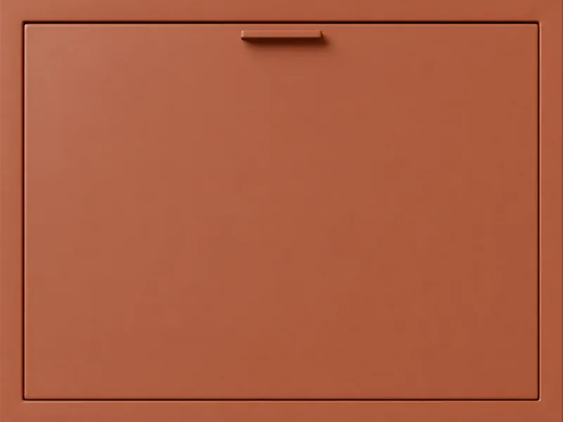 Frente: Terracota mate