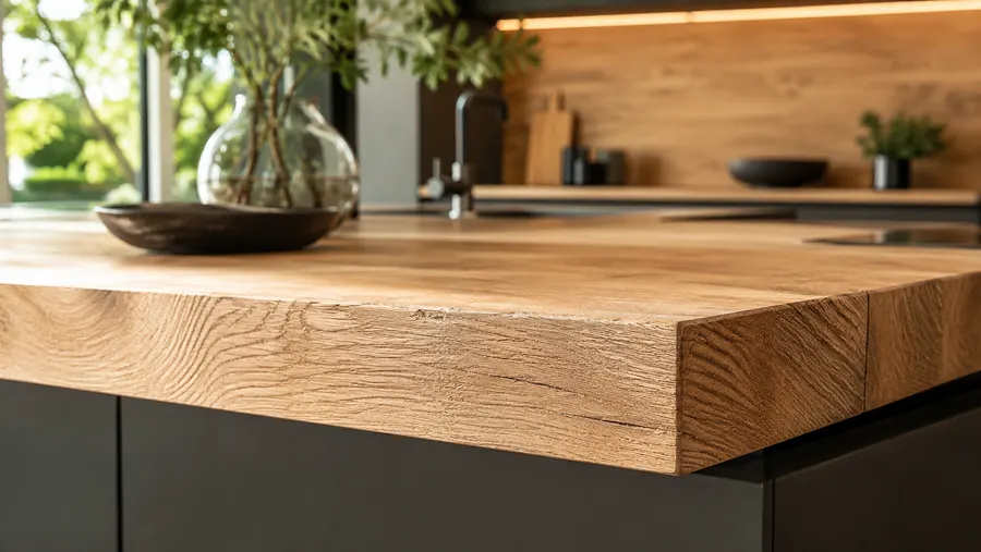 Encimeras de madera