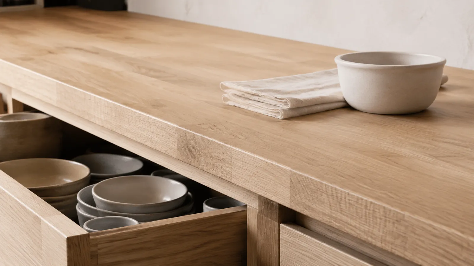 Encimeras de madera