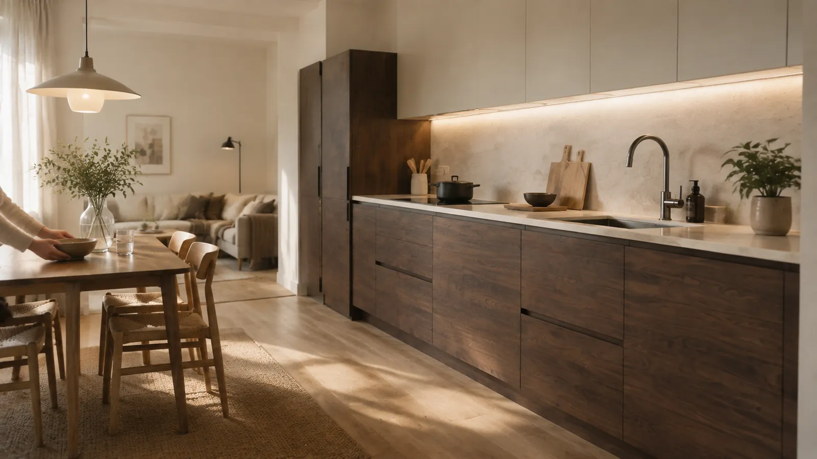 Frentes efecto madera