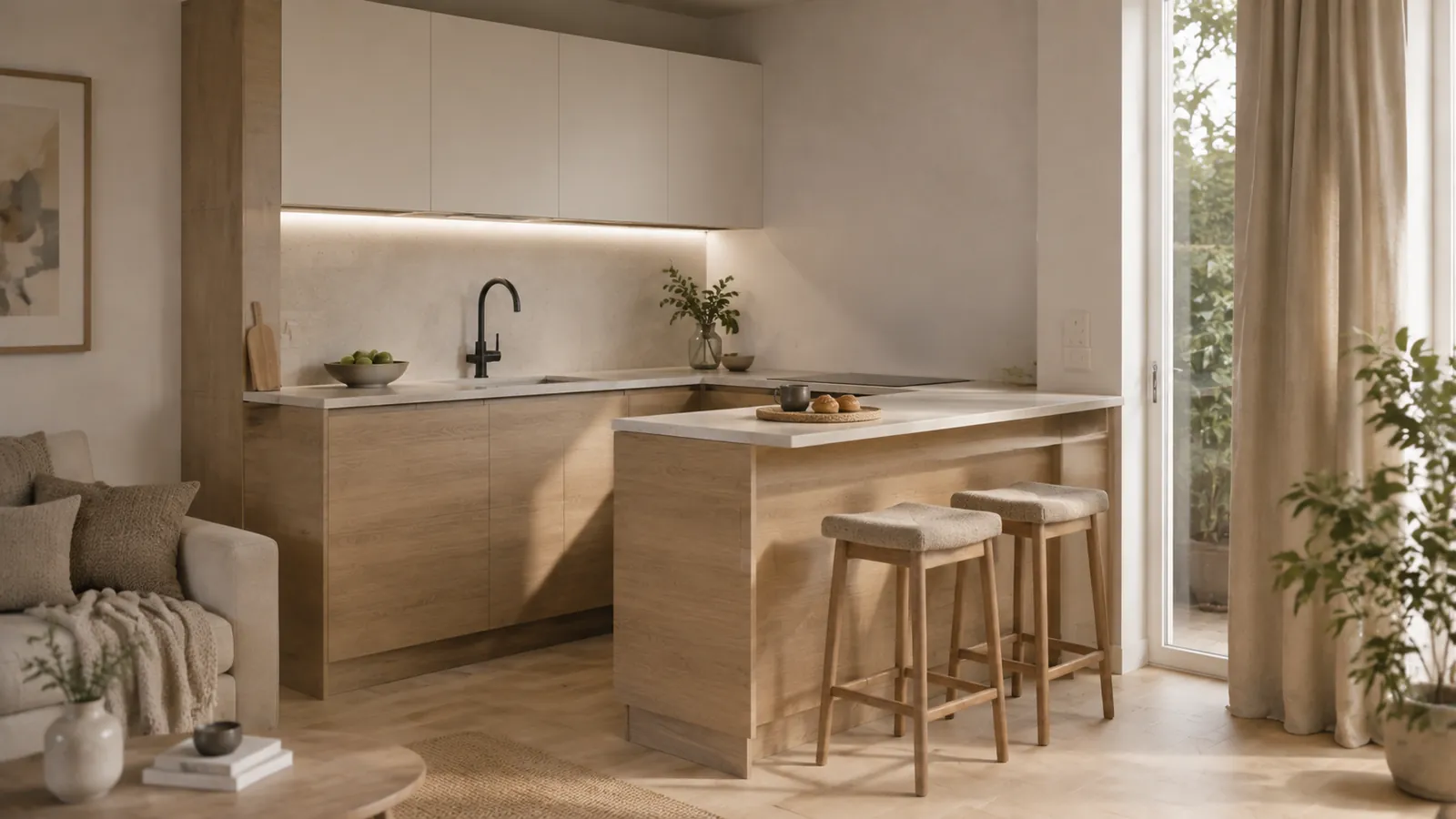 Frentes efecto madera