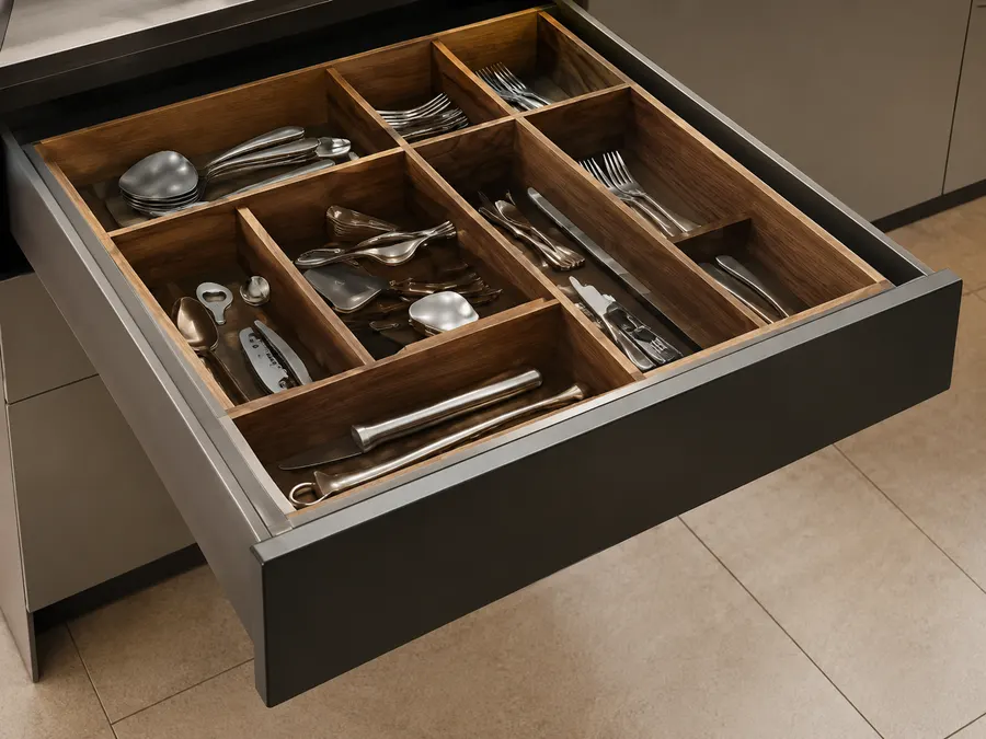 Separadores y accesorios interiores