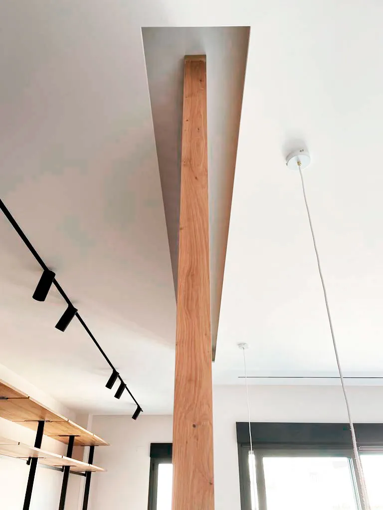 Celosía de madera