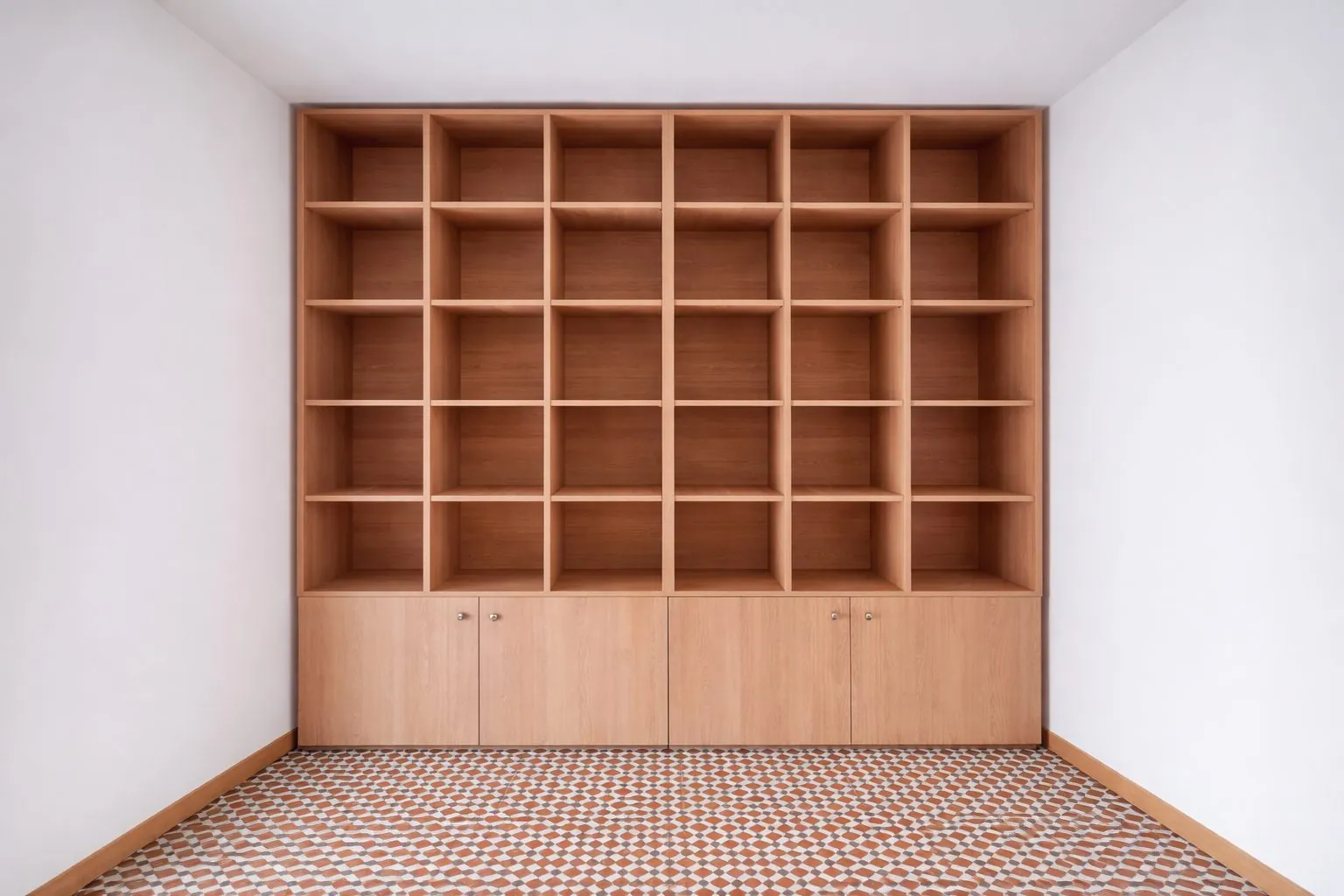 Mueble para vinilos a medida