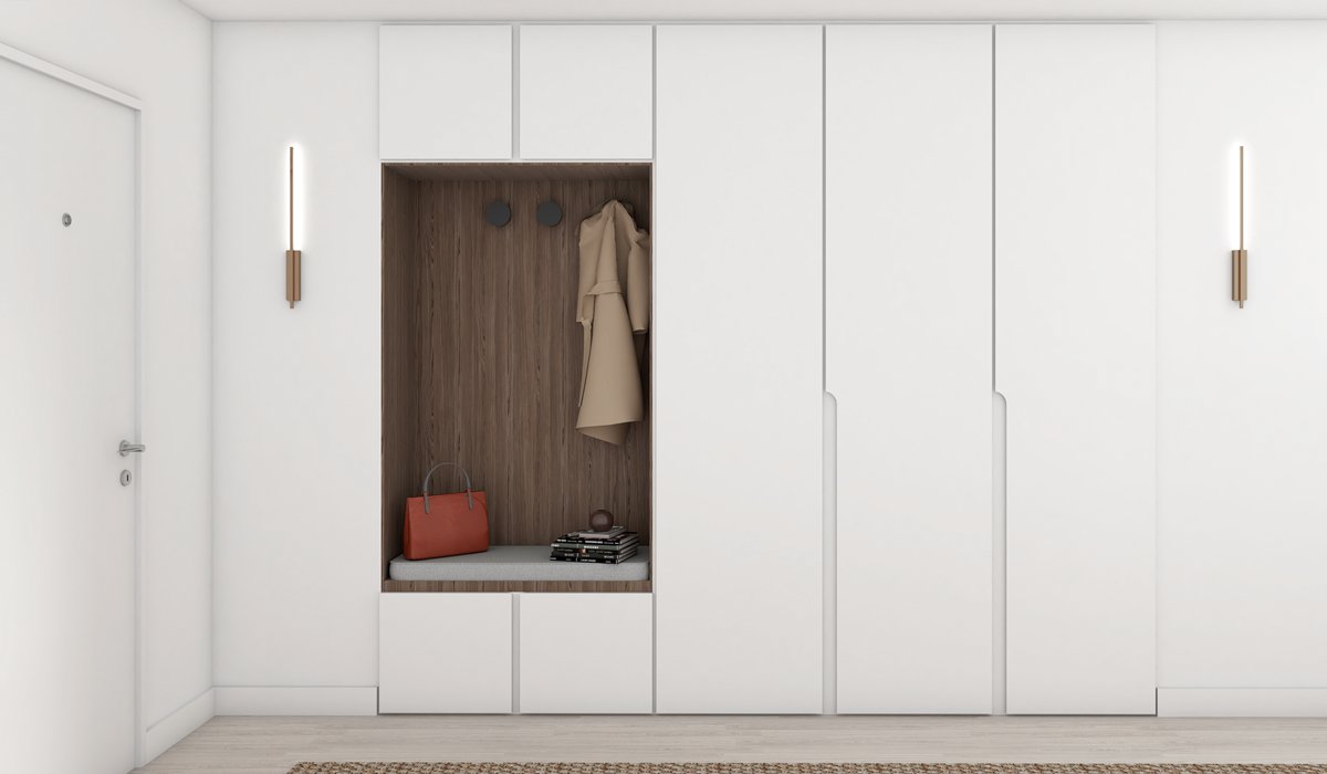 Ventajas e inconvenientes de los armarios con puertas abatibles o